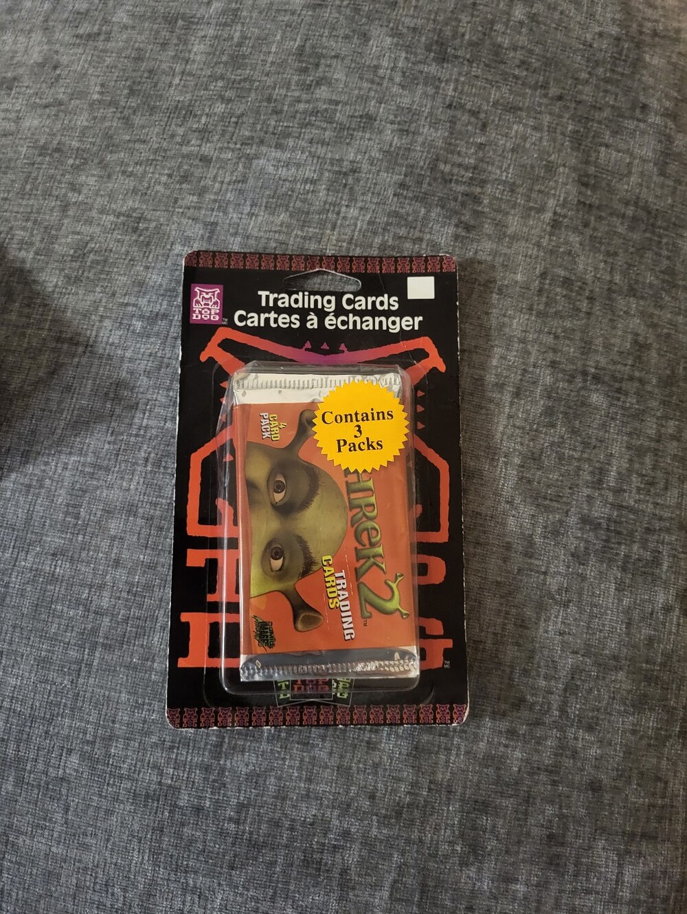 2004 Shrek 2 Cards (3 Pack)